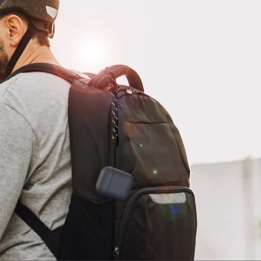 AirPods 1/2 Dux Ducis Plen tok kék - 8