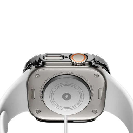 Apple Watch Ultra 49 mm Dux Ducis Hamo metallic tok fekete - 8