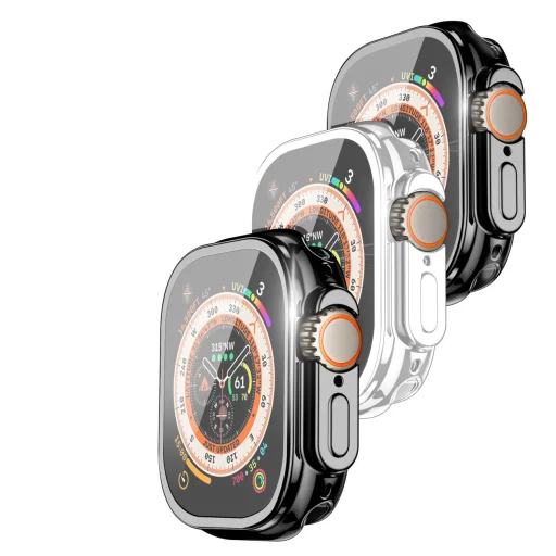 Apple Watch Ultra 49 mm Dux Ducis flexibilis tok fekete - 7