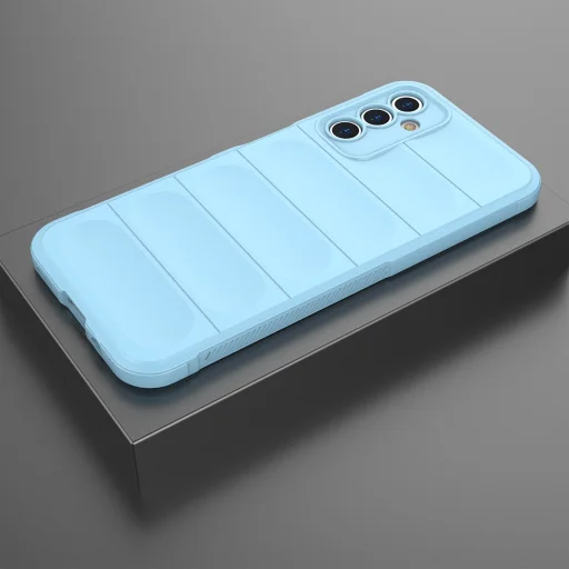 Samsung Galaxy A14 4G/5G Magic Shield tok világos kék - 7