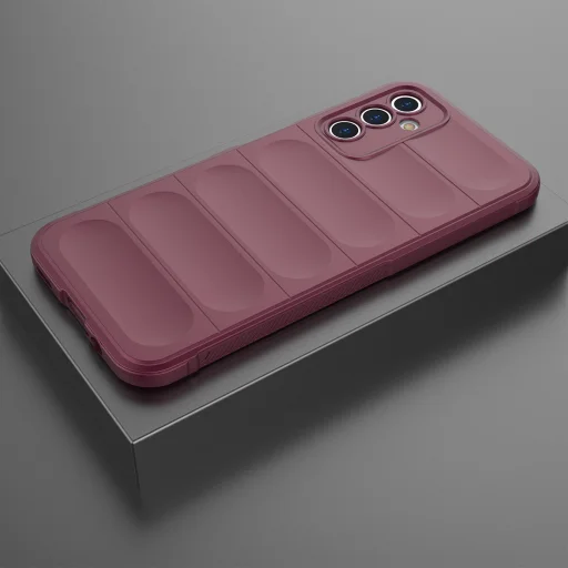 Samsung Galaxy A14 4G/5G Magic Shield tok burgundy - 5