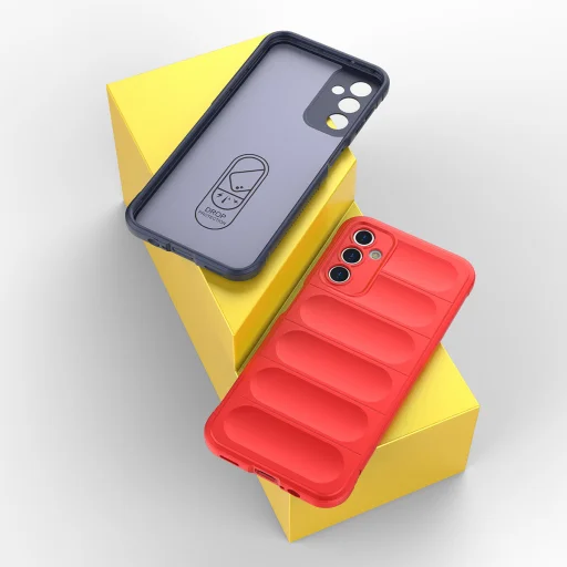 Samsung Galaxy A54 5G Magic Shield tok piros - 13