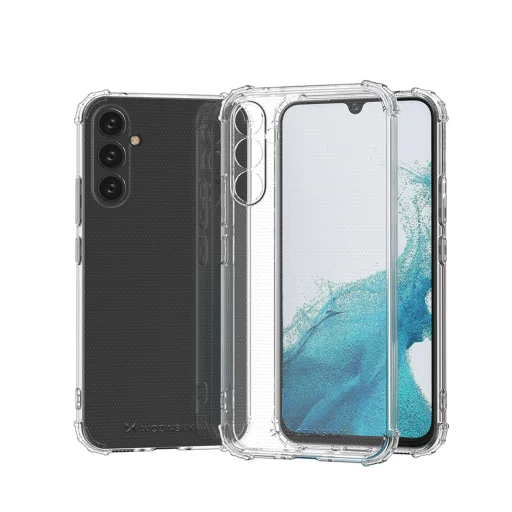 Samsung Galaxy A34 5G Wozinsky Anti Shock gél tok átlátszó - 5