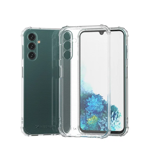 Samsung Galaxy A14 4G/5G Wozinsky Anti Shock gél tok átlátszó - 6