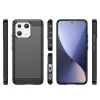 Xiaomi 13 Carbon szénszál mintájú TPU tok fekete thumbnail