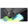 Xiaomi Redmi A1 Plus Carbon szénszál mintájú TPU tok fekete thumbnail