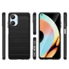 Realme 10 Carbon szénszál mintájú TPU tok fekete - 6