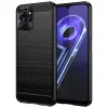 Realme 10 5G/Realme 9i 5G Carbon szénszál mintájú TPU tok fekete - 3