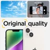iPhone 14/14 Plus/15/15 Plus Spigen Optik.TR 2x kameralencsevédő 9H üveg Starlight thumbnail