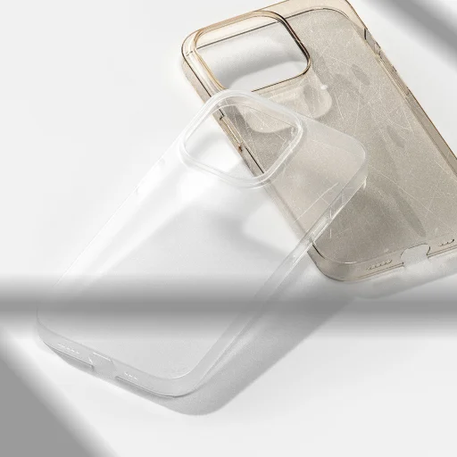 iPhone 14 Pro Max Ringke Slim Ultravékony PC tok matt átlátszó - 12