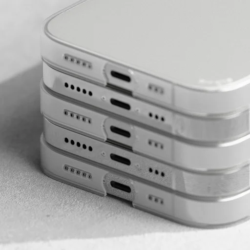 iPhone 14 Pro Max Ringke Slim Ultravékony PC tok matt átlátszó - 13