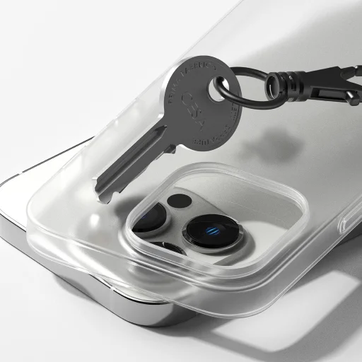 iPhone 14 Pro Max Ringke Slim Ultravékony PC tok matt átlátszó - 4