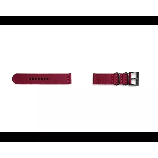 Samsung Galaxy Watch 3 GP-R765BRE 22mm sport óraszíj piros - 2