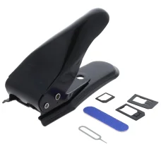 Mikro és nano SIM kártya lyukasztó
