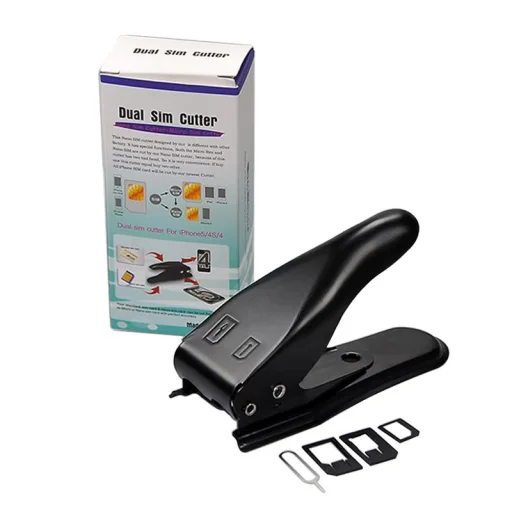 Mikro és nano SIM kártya lyukasztó - 2