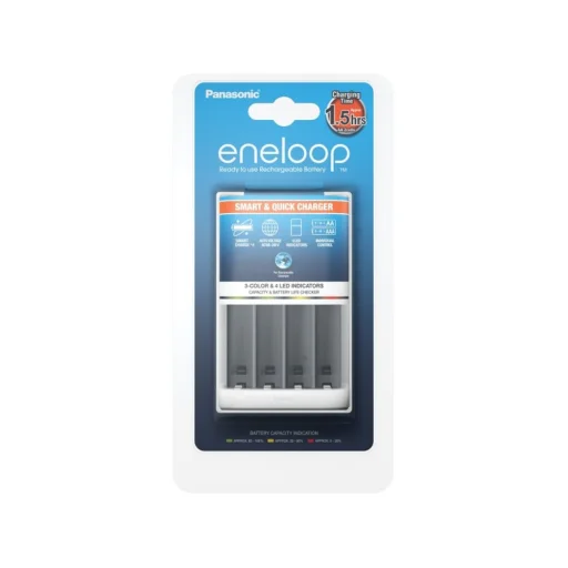 Panasonic elemtöltő BQ-CC55E - 1