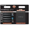 Panasonic Eneloop PRO R6/AA 2500mAh akkumulátor - 4 db bliszter + doboz