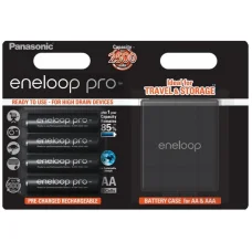 Panasonic Eneloop PRO R6/AA 2500mAh akkumulátor - 4 db bliszter + doboz