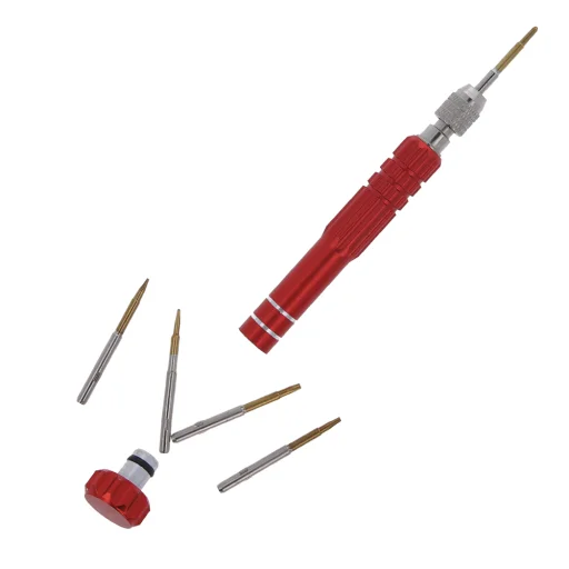 6 az 1-ben precíziós csavarhúzó készlet - 1