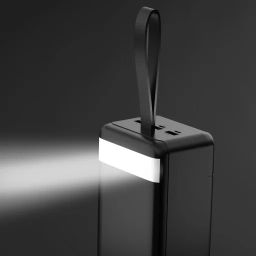 XO Power bank PR158 50000mAh QC22.5W - PD 20W fekete - 3