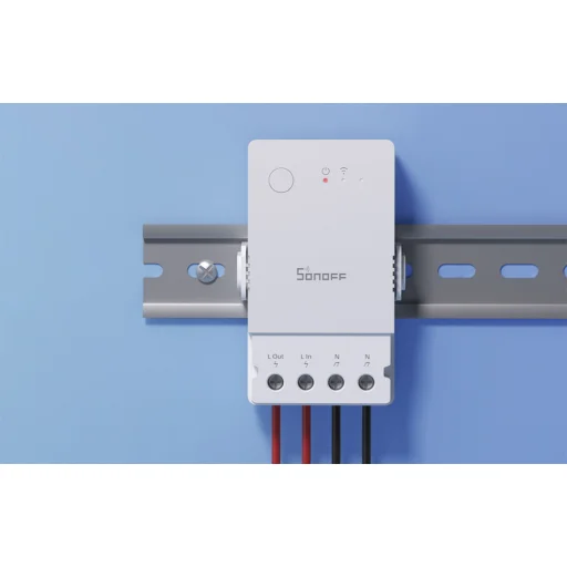 Sonoff POWR316 Wifi-s Smart Switch okos relé fogyasztásmérővel 6920075778137 - 6