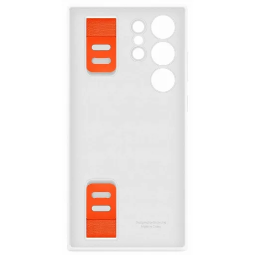 Samsung Galaxy S23 Ultra Samsung gyári szilikon tok pánttal fehér (EF-GS918TWEGWW) - 3