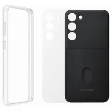 Samsung Galaxy S23 Samsung Frame gyári tok fekete (EF-MS911CBEGWW)