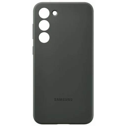 Samsung Galaxy S23 Plus gyári szilikon tok khaki (EF-PS916TGEGWW) - 1