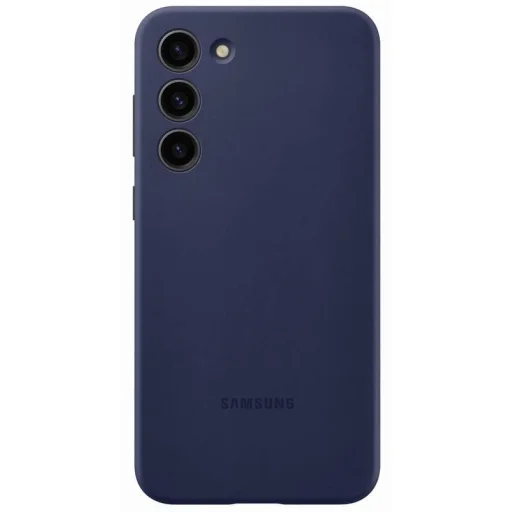 Samsung Galaxy S23 Plus gyári szilikon tok sötétkék (EF-PS916TNEGWW) - 3