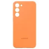 Samsung Galaxy S23 Plus originálne silikónové puzdro oranžové (EF-PS916TOEGWW) thumbnail