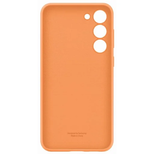 Samsung Galaxy S23 Plus originálne silikónové puzdro oranžové (EF-PS916TOEGWW) - 3