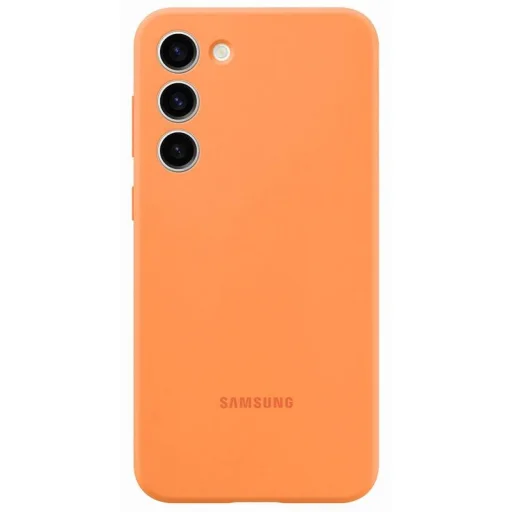 Samsung Galaxy S23 Plus originálne silikónové puzdro oranžové (EF-PS916TOEGWW) - 2