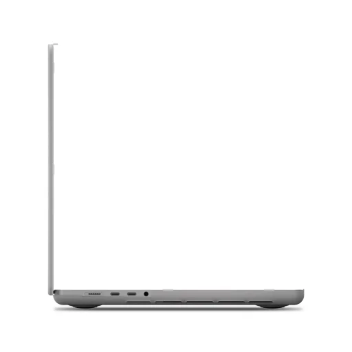 Next One Hardshell, kemény tok MacBook Pro 14 Retina Display 2021-hez Fog Transparent - 8