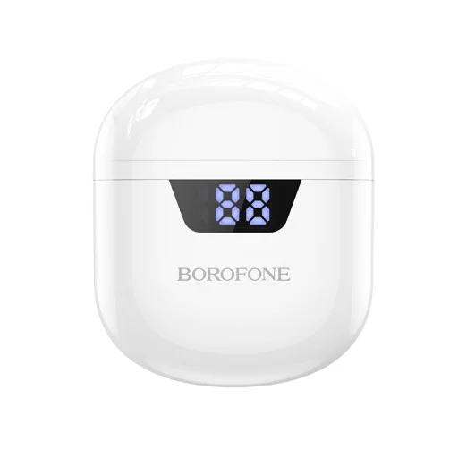 Borofone BW05 Pure Tone TWS Bluetooth fülhallgató fehér - 2