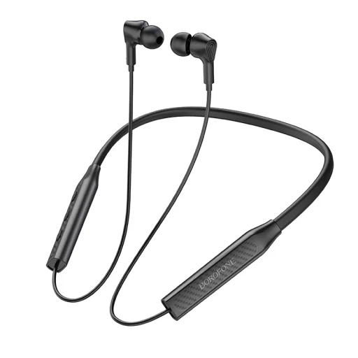 Borofone BE59 Rhythm Bluetooth fülhallgató fekete - 1