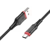 Borofone BX67 USB - Type C kábel 3A 1m fekete thumbnail