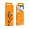 Borofone BX67 USB - Type C kábel 3A 1m fekete thumbnail