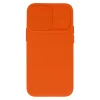 Xiaomi Redmi 10C Camshield Soft tok narancssárga