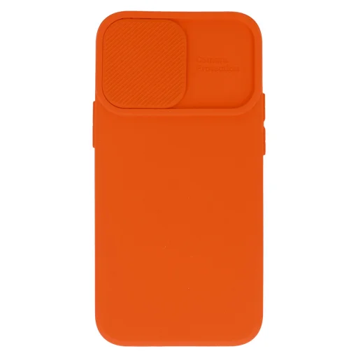 Samsung Galaxy S23 Plus Camshield Soft tok narancs színben - 8