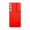 Samsung Galaxy S23 Plus Camshield Soft tok piros thumbnail