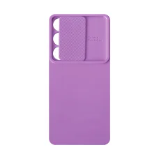 Samsung Galaxy S23 Plus Camshield Soft tok lila