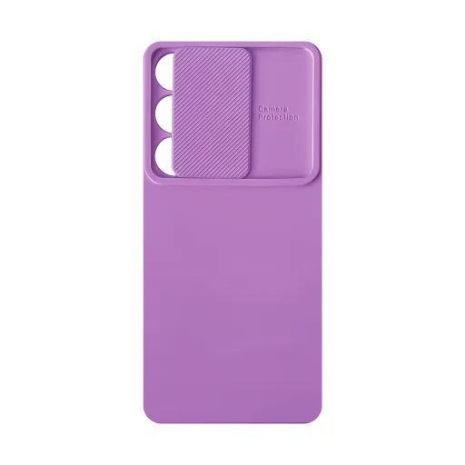 Samsung Galaxy S23 Plus Camshield Soft tok lila - 1