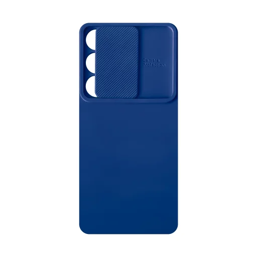 Samsung Galaxy S23 Plus Camshield Soft tok sötétkék - 1