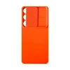 Samsung Galaxy S23 Plus Camshield Soft tok narancs színben