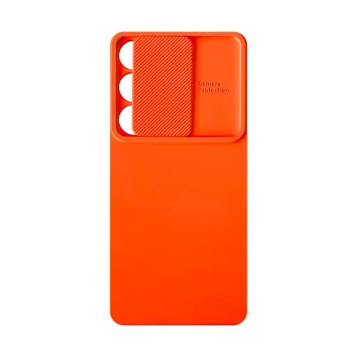 Samsung Galaxy S23 Plus Camshield Soft tok narancs színben - 1