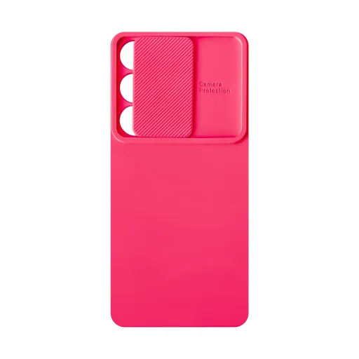 Samsung Galaxy S23 Plus Camshield Soft tok rózsaszín - 1