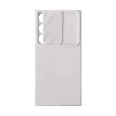 Samsung Galaxy S23 Ultra Camshield Soft tok bézs
