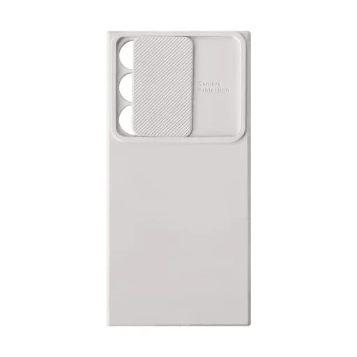 Samsung Galaxy S23 Ultra Camshield Soft tok bézs - 1
