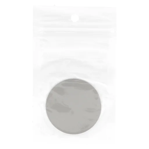 Mágnesezhető fém körlap mágneses telefontartóhoz ezüst - 2