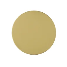 Mágnesezhető fém körlap mágneses telefontartóhoz arany